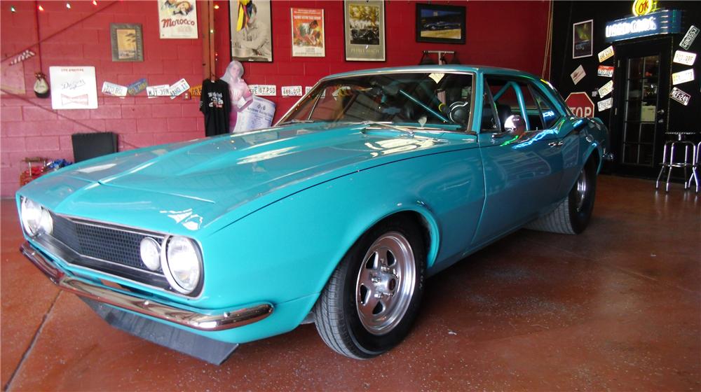 1967 CHEVROLET CAMARO PRO-STREET COUPE