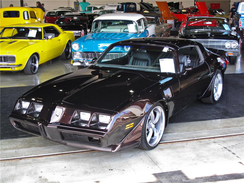 1980 PONTIAC TRANS AM 2 DOOR CUSTOM COUPE