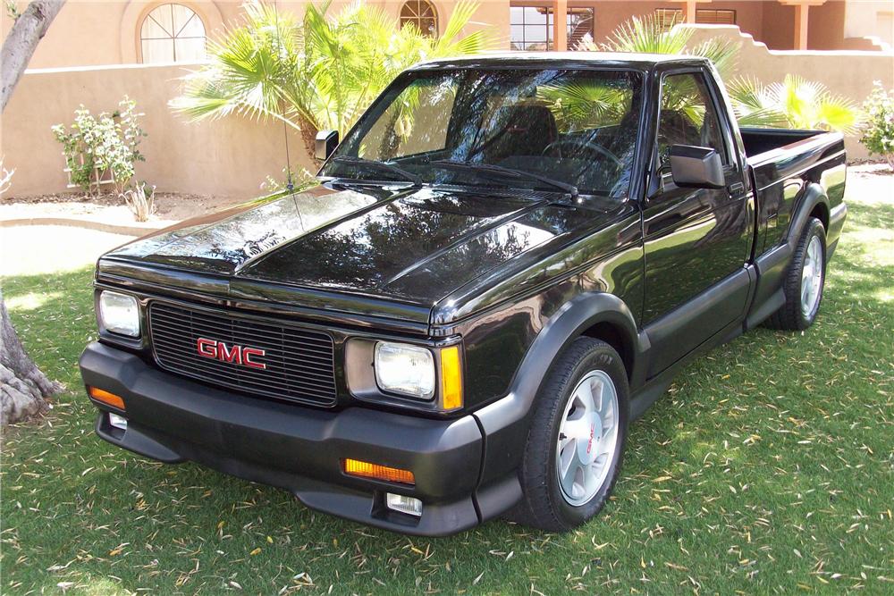 1991 GMC SYCLONE PICKUP