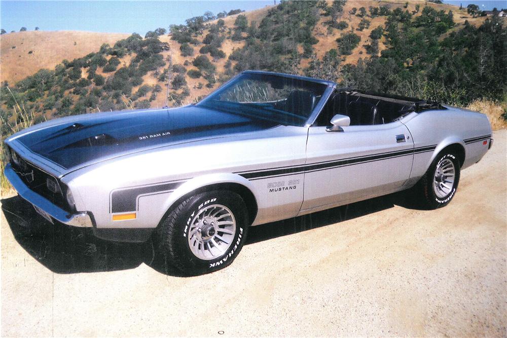 1971 FORD MUSTANG CUSTOM CONVERTIBLE