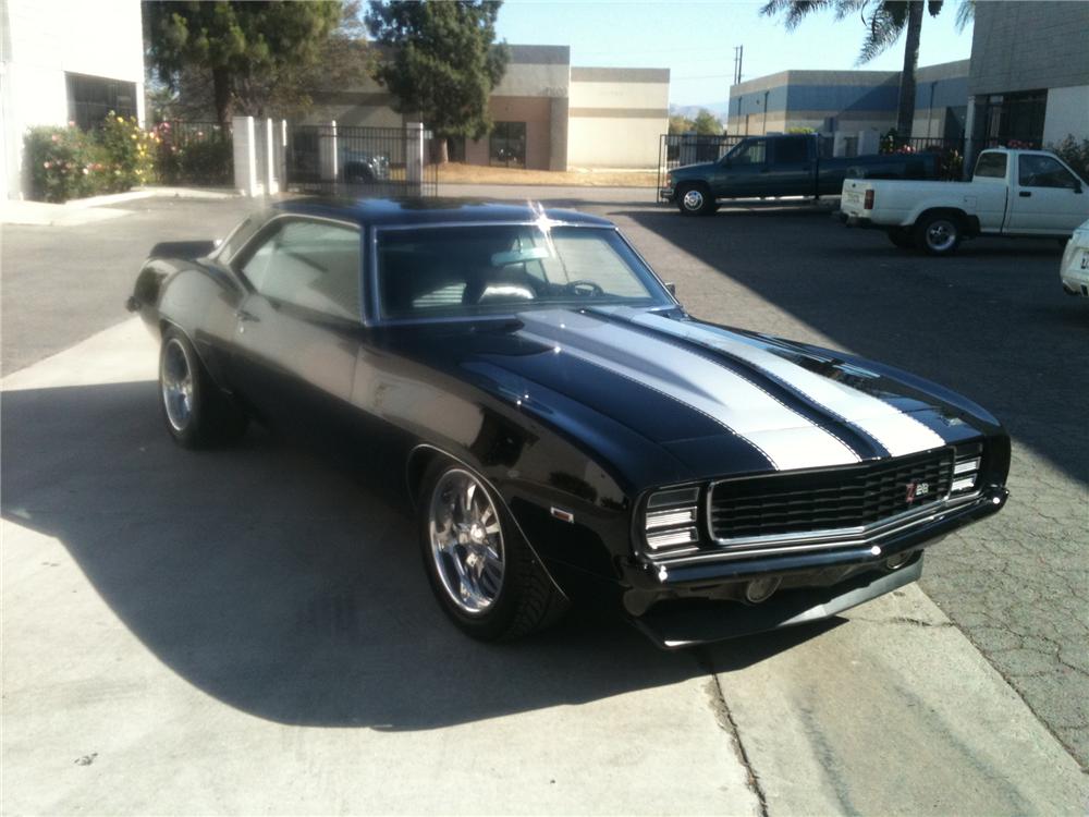 1969 CHEVROLET CAMARO COUPE