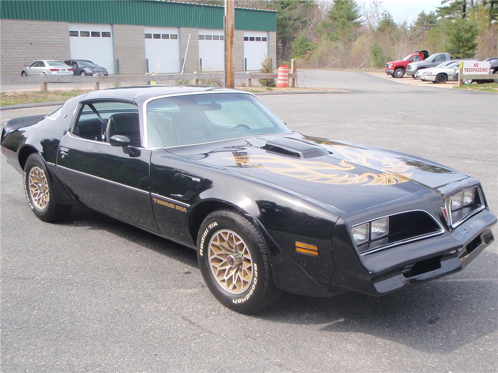 1978 PONTIAC TRANS AM 2 DOOR COUPE