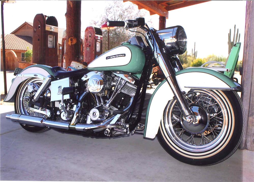 1975 HARLEY-DAVIDSON FLH MOTORCYCLE