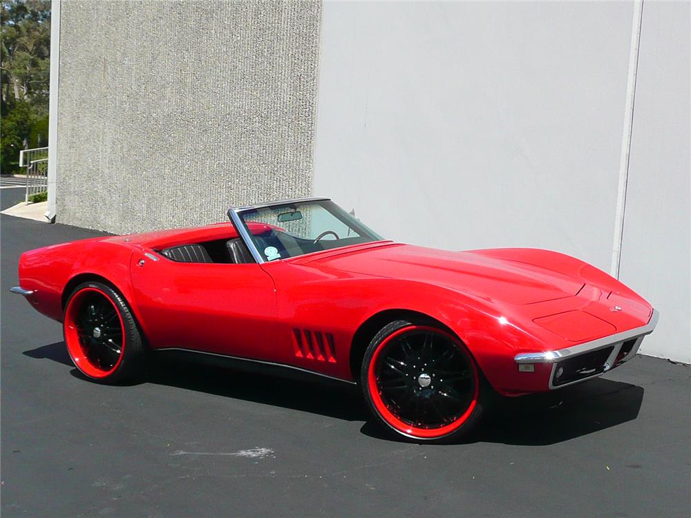 1968 CHEVROLET CORVETTE CUSTOM CONVERTIBLE