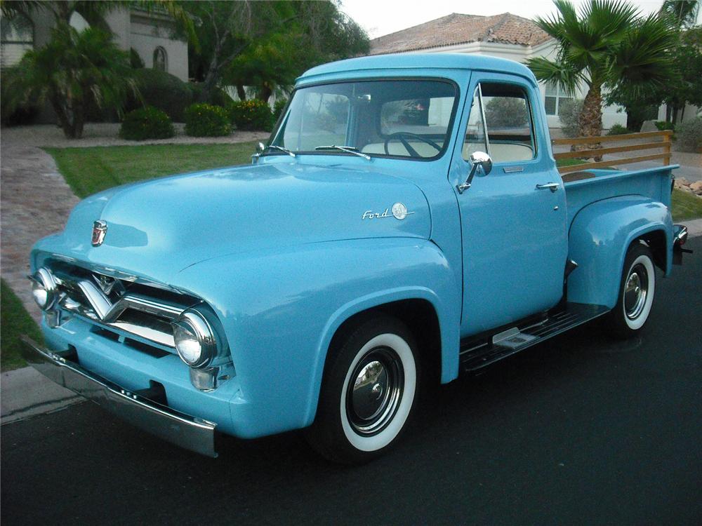 1955 FORD F-1 PICKUP