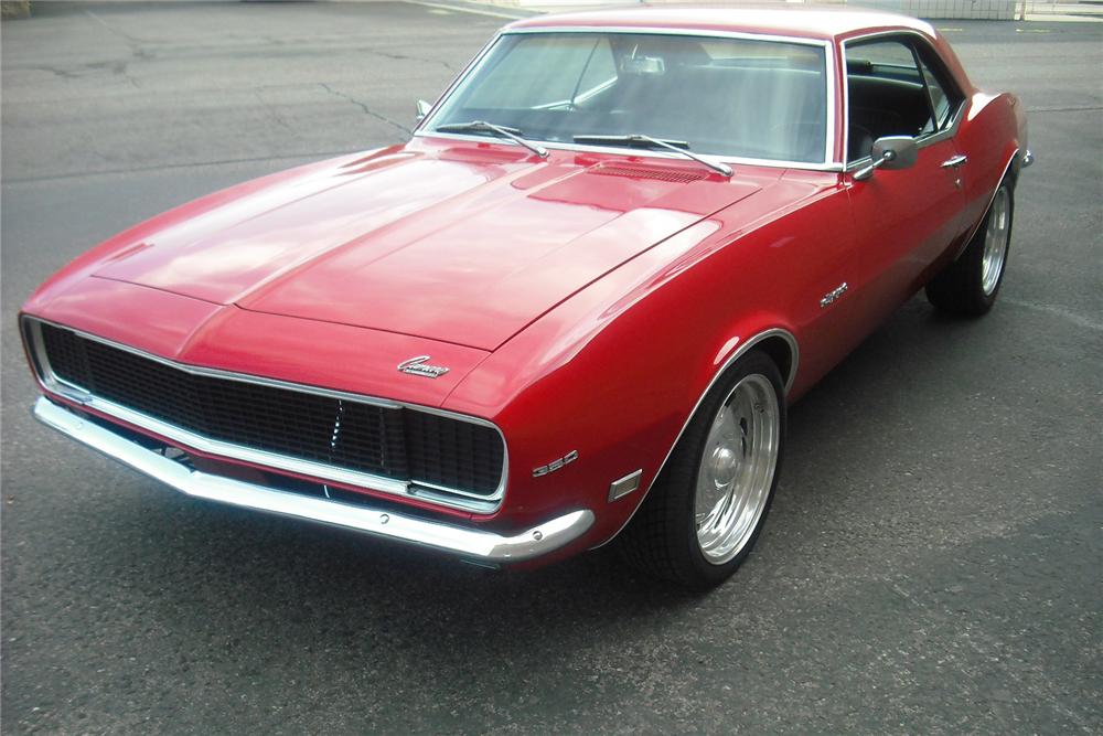 1968 CHEVROLET CAMARO 2 DOOR CUSTOM COUPE