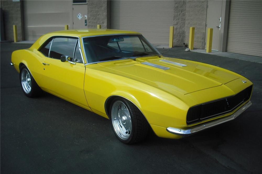 1967 CHEVROLET CAMARO 2 DOOR CUSTOM COUPE