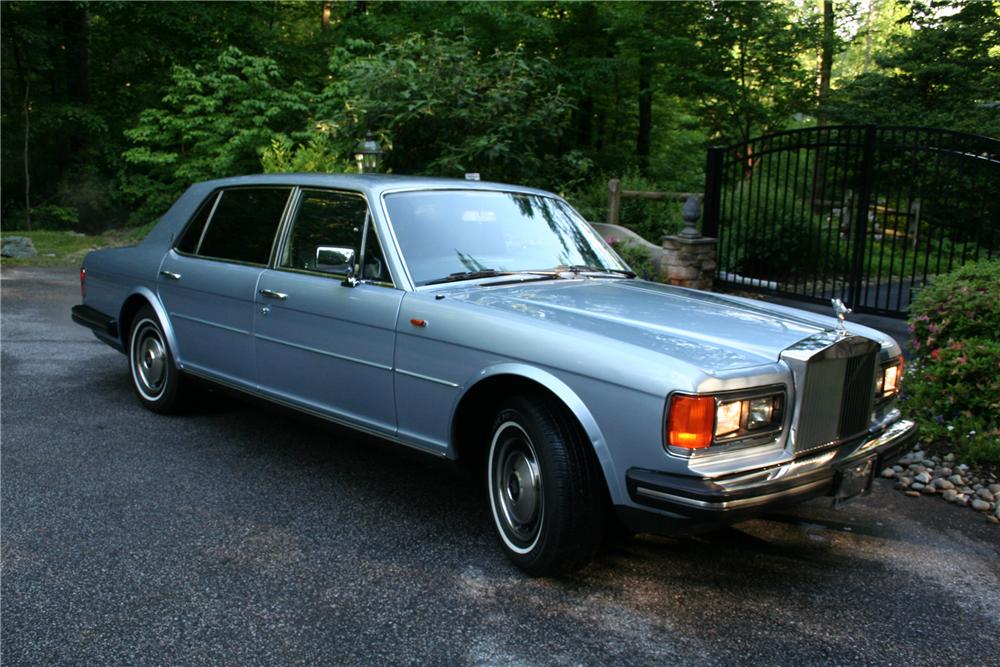 1983 ROLLS-ROYCE SILVER SPUR 4 DOOR SEDAN