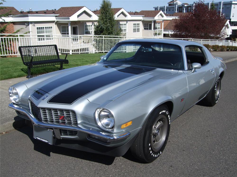 1970 CHEVROLET CAMARO Z/28 2 DOOR HARDTOP