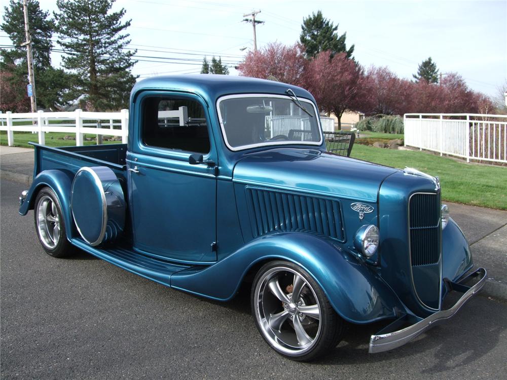 1936 FORD CUSTOM PICKUP