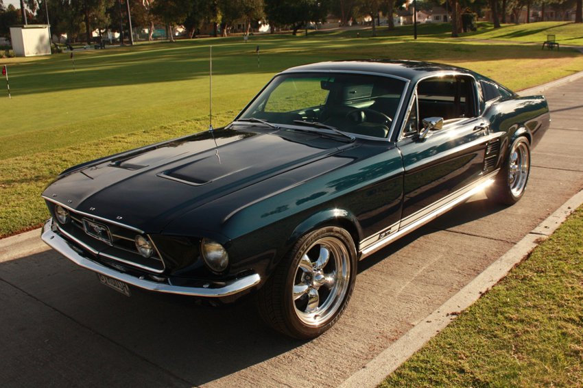 1967 FORD MUSTANG CUSTOM FASTBACK