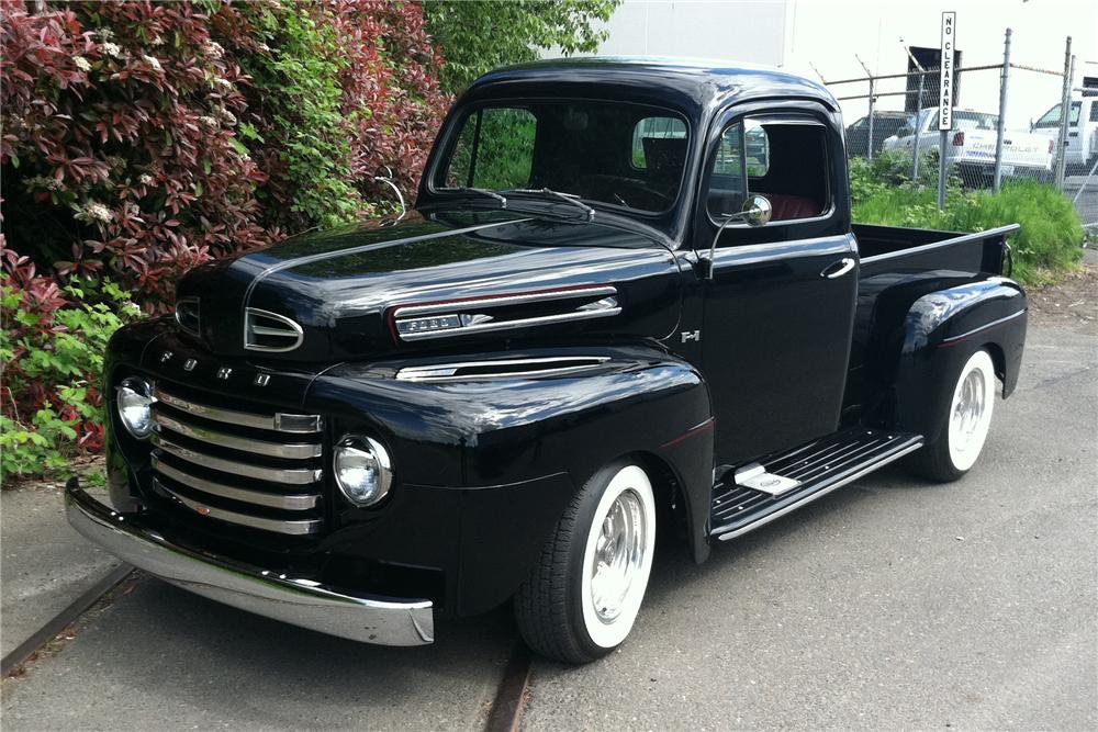 1949 FORD F-1 CUSTOM PICKUP