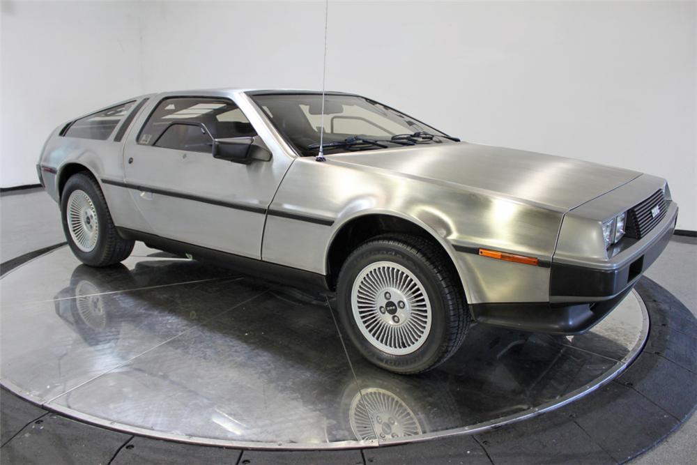 1981 DELOREAN DMC-12 GULLWING