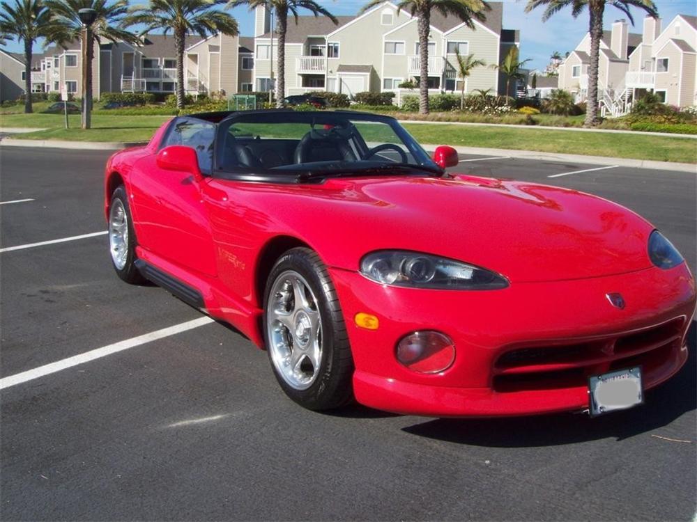 1994 DODGE VIPER RT/10 CONVERTIBLE