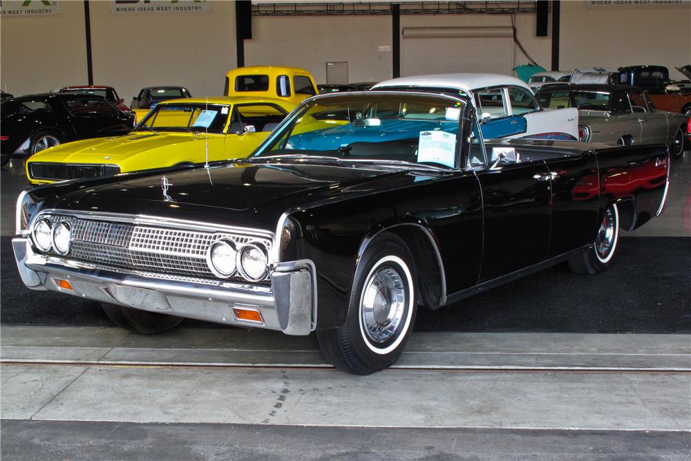 1963 LINCOLN CONTINENTAL CONVERTIBLE