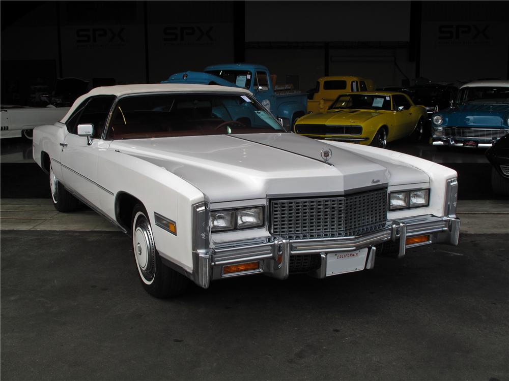 1976 CADILLAC ELDORADO CONVERTIBLE