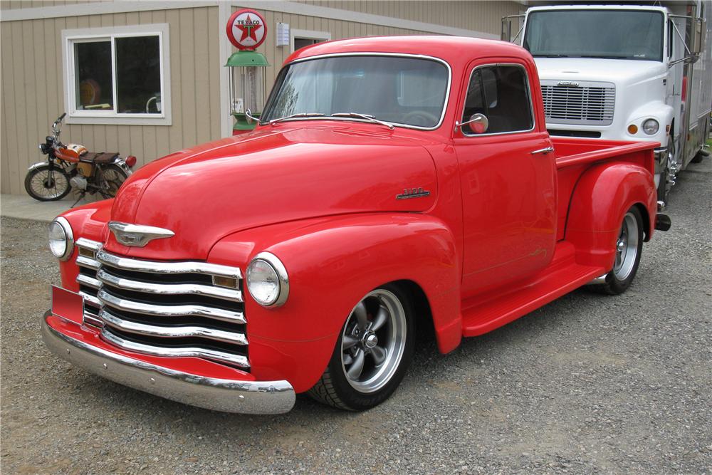 1954 CHEVROLET 3100 CUSTOM PICKUP