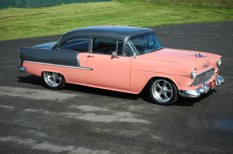 1955 CHEVROLET 150 2 DOOR CUSTOM COUPE