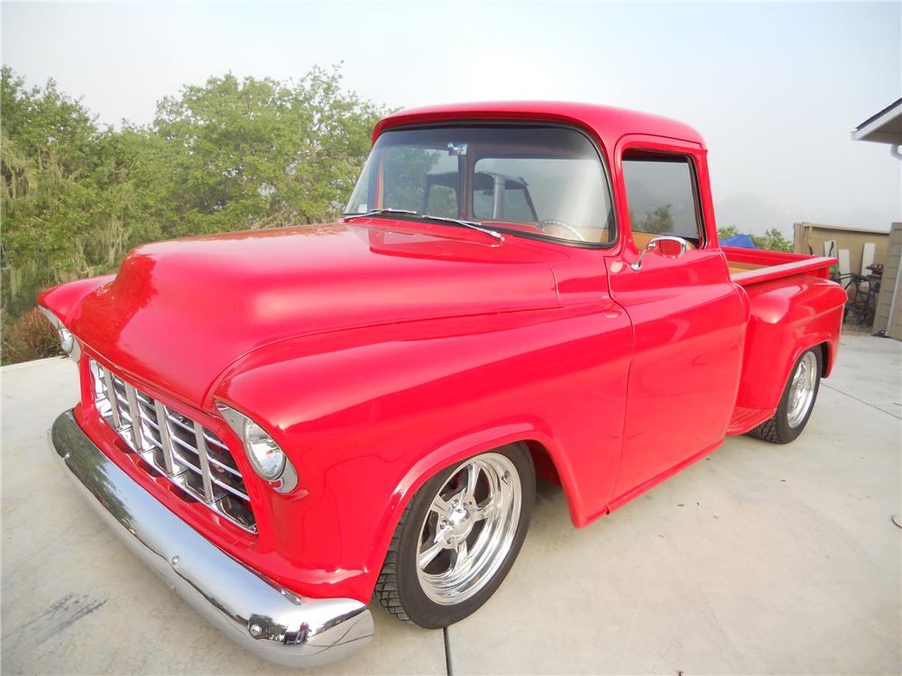 1955 CHEVROLET 3100 CUSTOM PICKUP