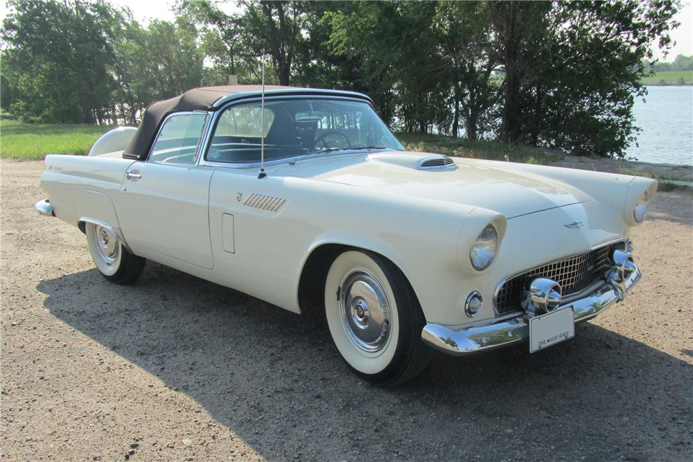 1956 FORD THUNDERBIRD CONVERTIBLE