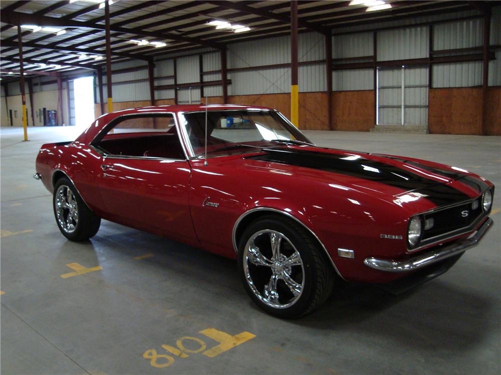 1968 CHEVROLET CAMARO 2 DOOR CUSTOM COUPE