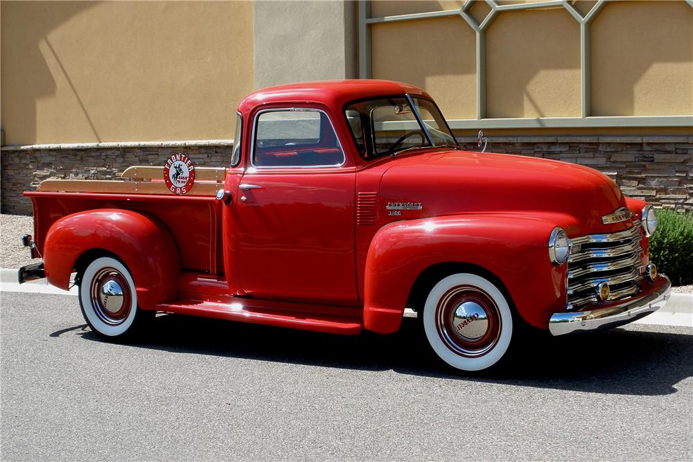 1950 CHEVROLET 3100 PICKUP