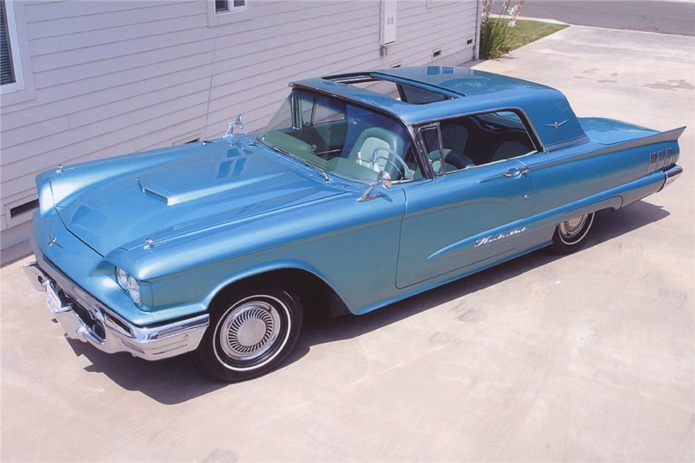 1960 FORD THUNDERBIRD 2 DOOR HARDTOP COUPE