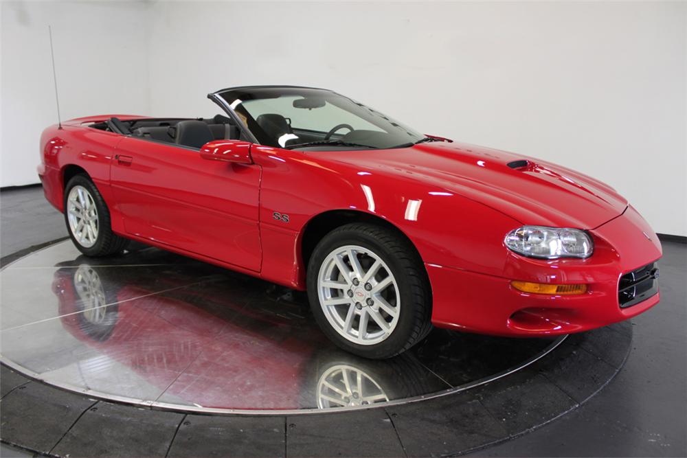 2002 CHEVROLET CAMARO Z/28 CONVERTIBLE