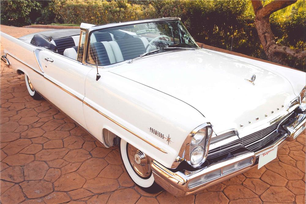 1957 LINCOLN PREMIERE CONVERTIBLE