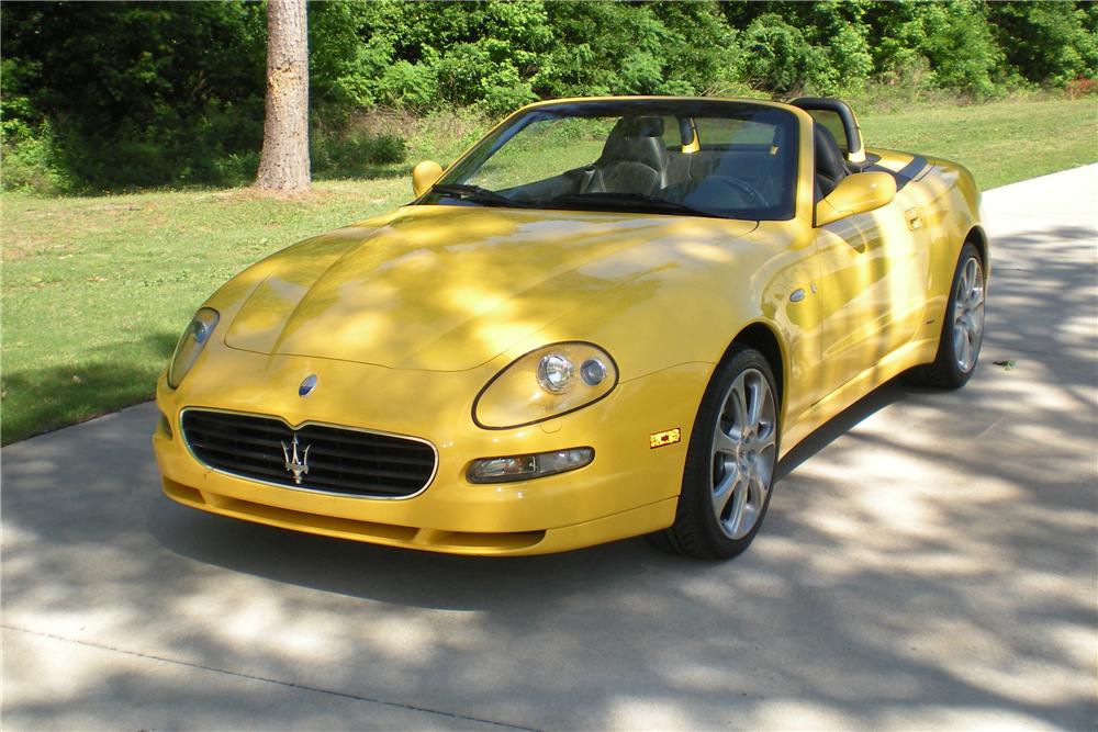 2005 MASERATI CAMBIO CORSA CONVERTIBLE