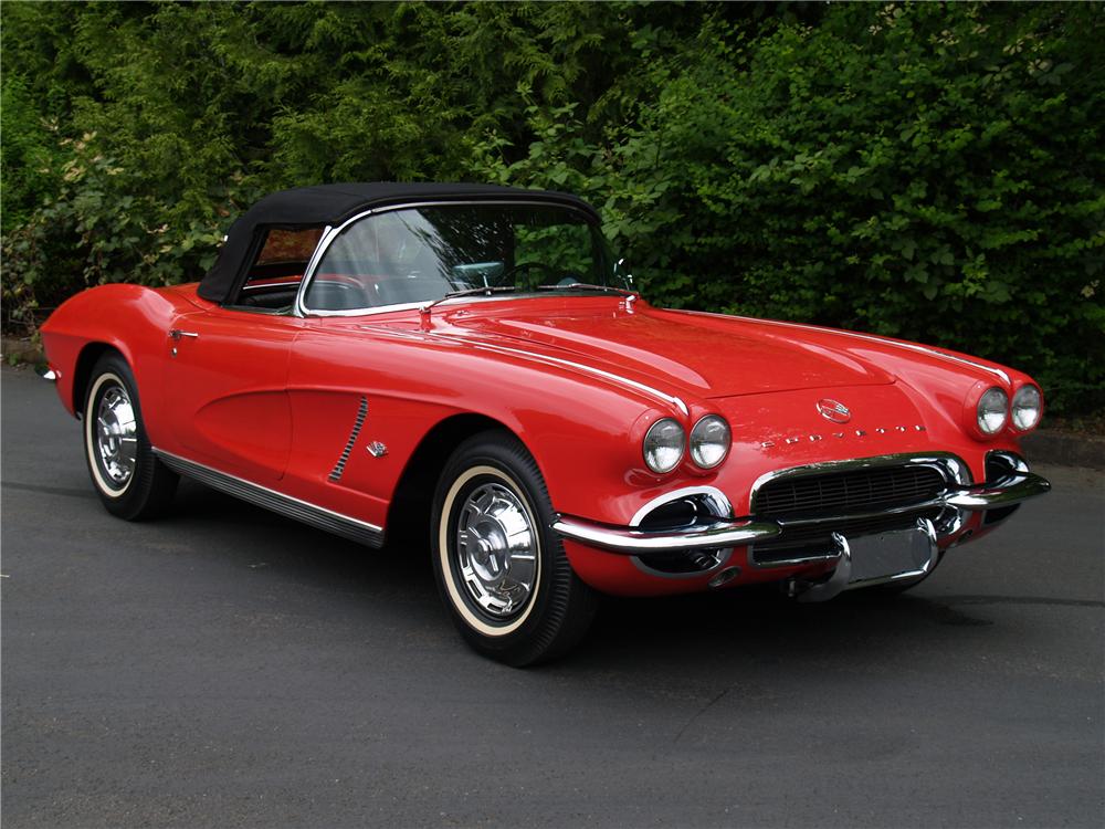 1962 CHEVROLET CORVETTE CONVERTIBLE