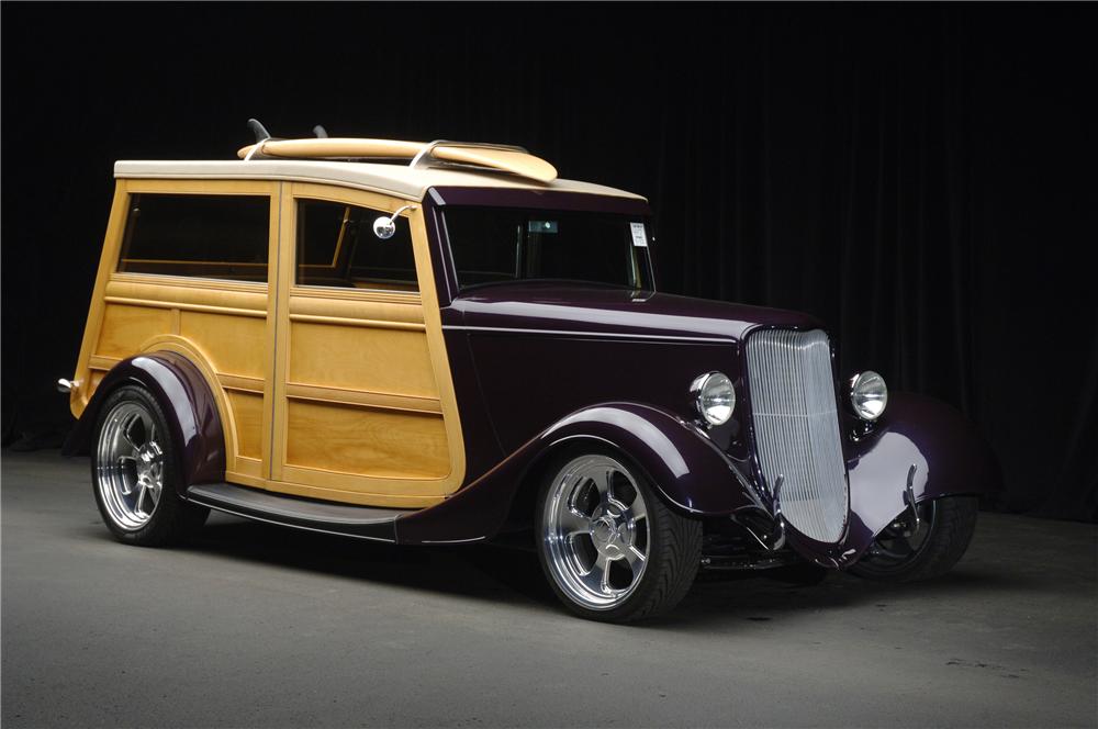 1933 FORD CUSTOM WOODY WAGON