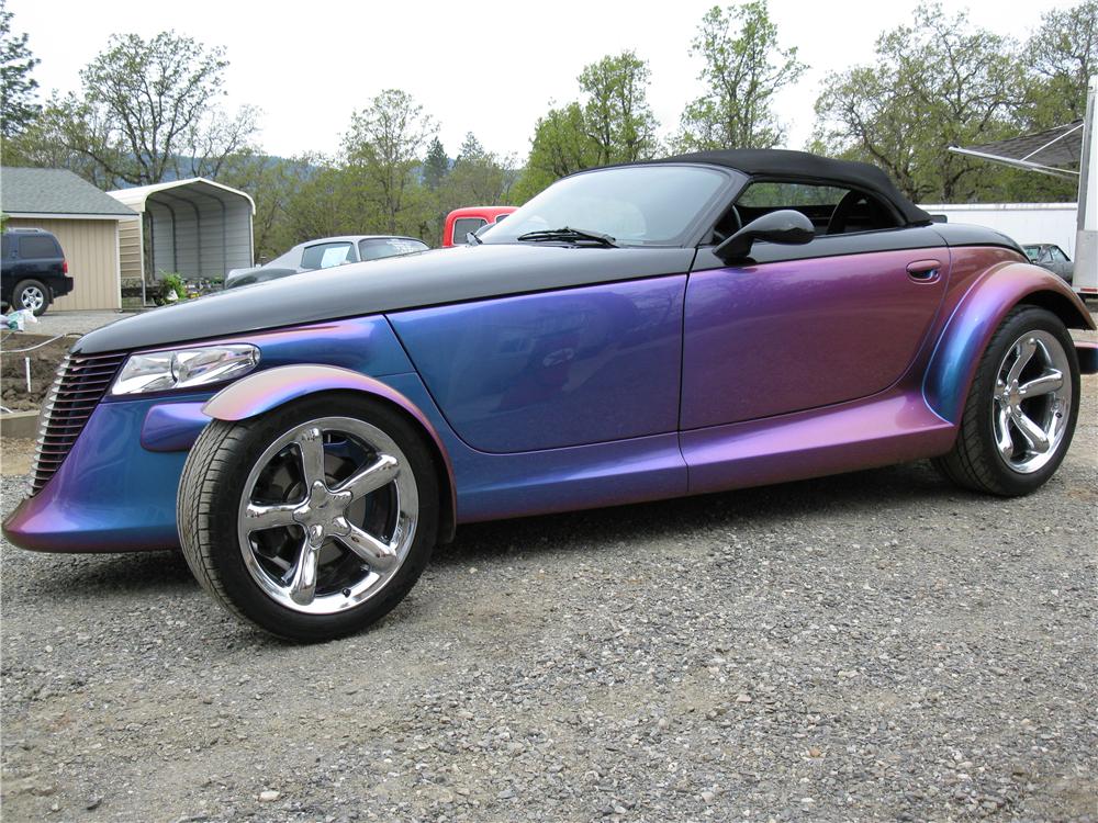 2000 PLYMOUTH PROWLER CUSTOM CONVERTIBLE