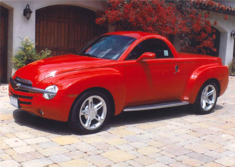 2003 CHEVROLET SSR ROADSTER