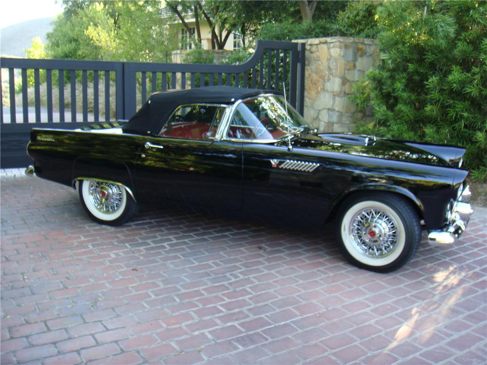 1955 FORD THUNDERBIRD CONVERTIBLE