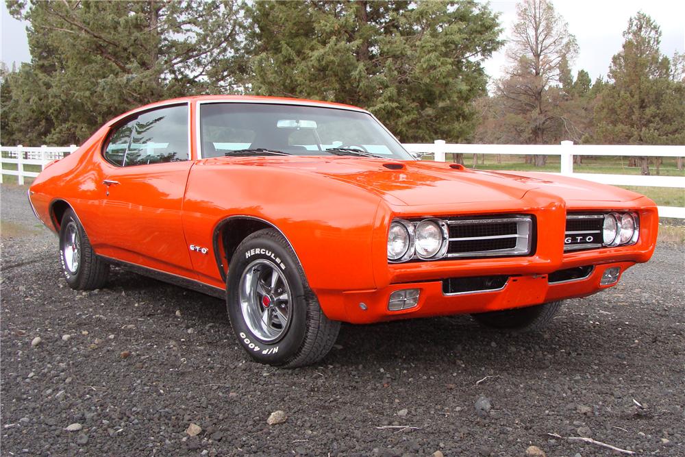 1969 PONTIAC GTO 2 DOOR COUPE