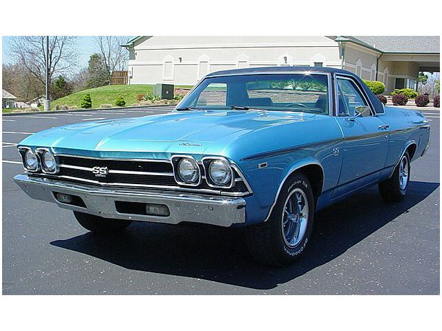 1969 CHEVROLET EL CAMINO SS PICKUP