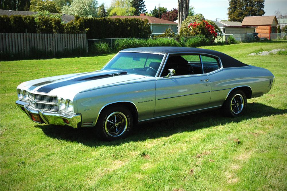 1970 CHEVROLET CHEVELLE 2 DOOR HARDTOP