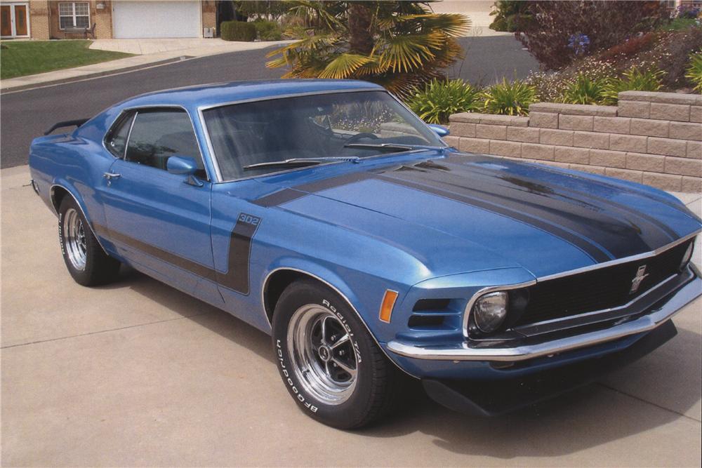 1970 FORD MUSTANG 2 DOOR FASTBACK