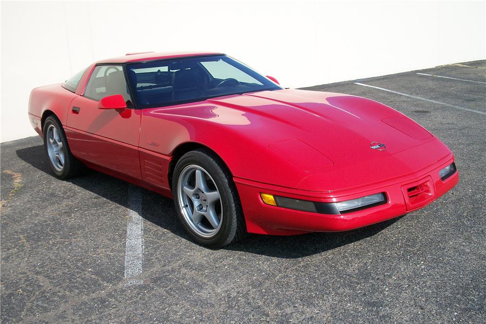 1991 CHEVROLET CORVETTE ZR1 2 DOOR COUPE