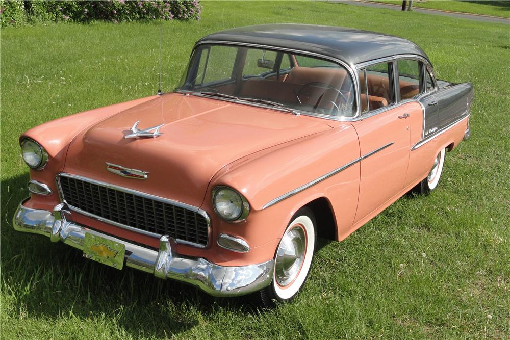 1955 CHEVROLET BEL AIR 4 DOOR SEDAN