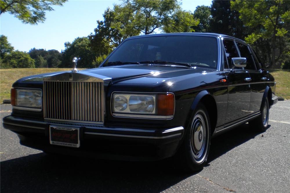 1995 ROLLS-ROYCE SILVER SPUR 4 DOOR SEDAN