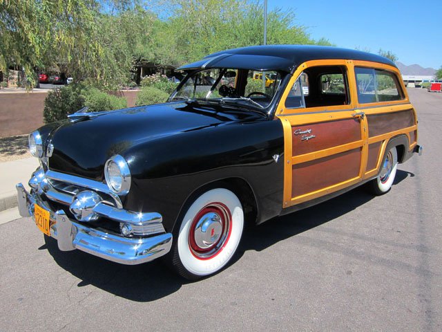 1951 FORD COUNTRY SQUIRE WOODY WAGON