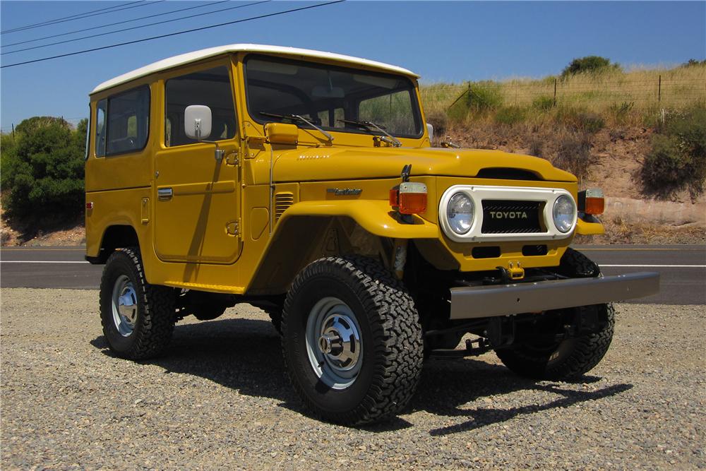 1976 TOYOTA LAND CRUISER FJ-40 SUV