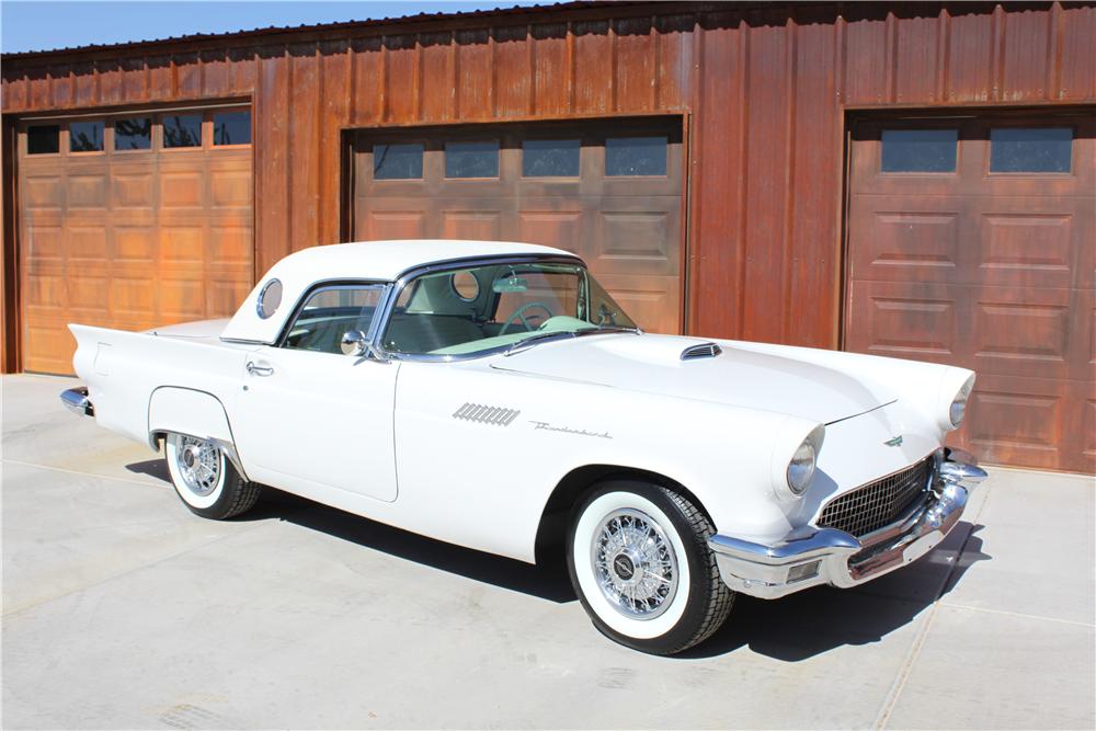 1957 FORD THUNDERBIRD CONVERTIBLE