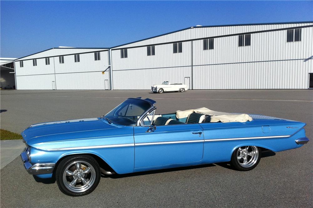 1961 CHEVROLET BEL AIR CUSTOM CONVERTIBLE