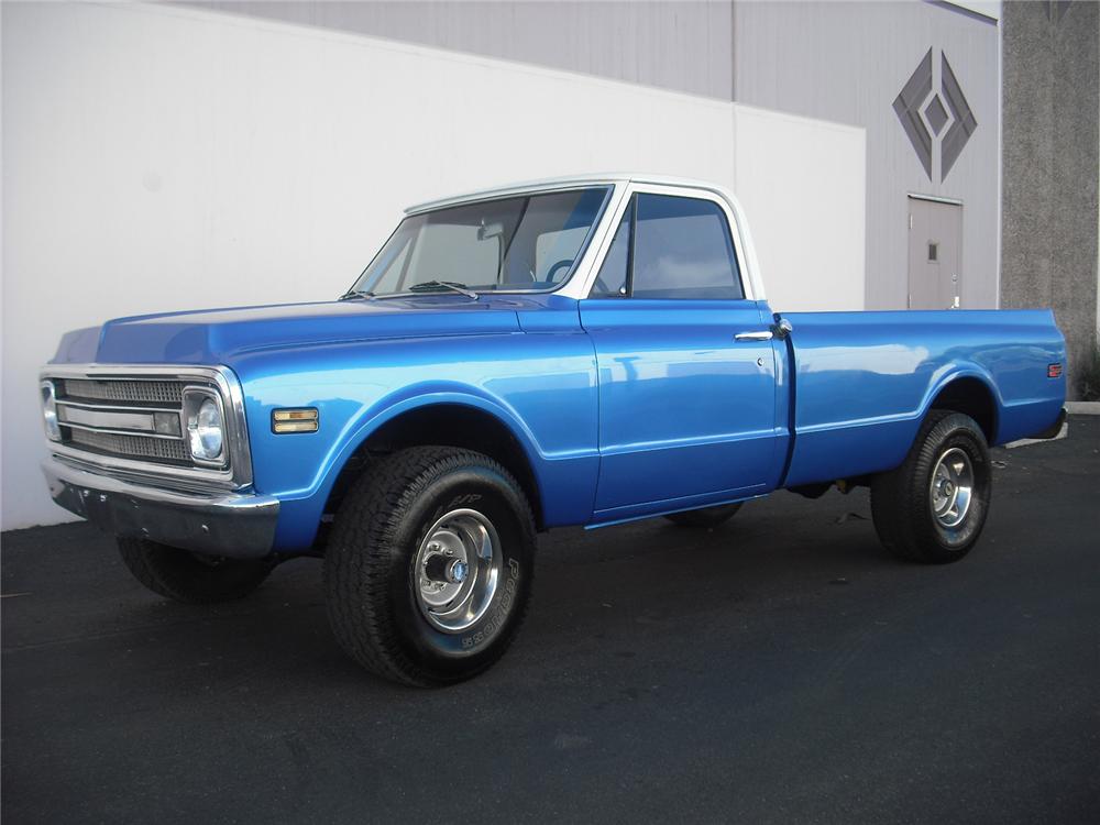 1970 CHEVROLET CUSTOM 4X4 PICKUP