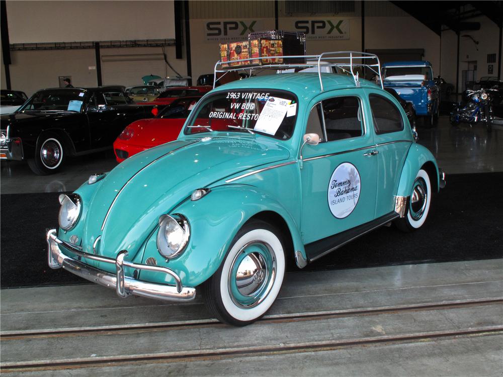 1963 VOLKSWAGEN BEETLE 2 DOOR SEDAN