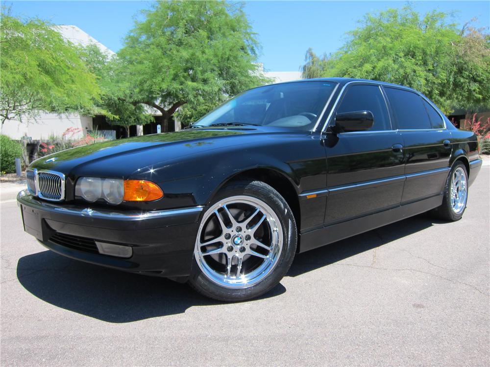 2000 BMW 740IL 4 DOOR SEDAN