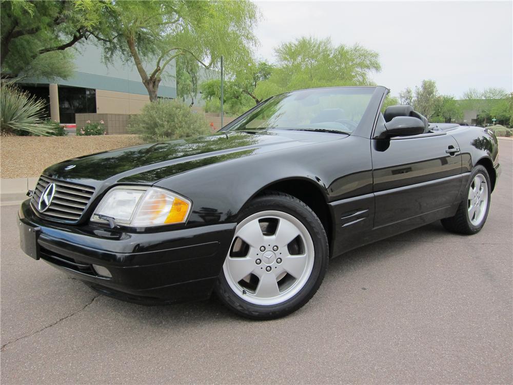 1999 MERCEDES-BENZ SL500 CONVERTIBLE